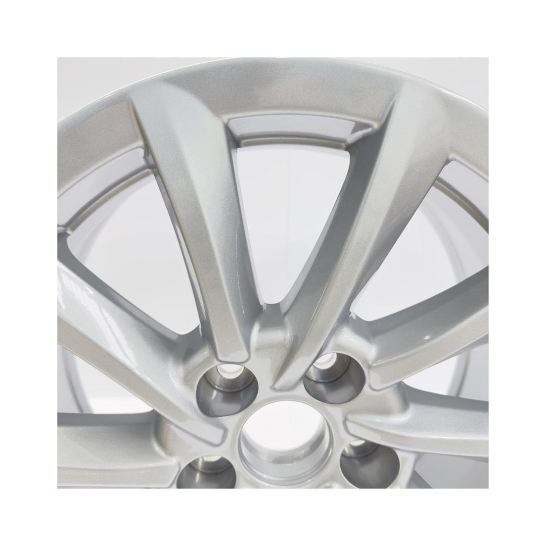 7.5x17 5x114.3 60.1 ET45 Brilliantsilver Вид 2