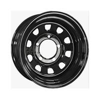 8x17 6x139.7 106.1 ET25 gloss black