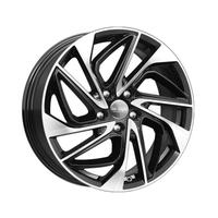 7x18 5x114.3 66.1 ET45 алмаз черный sk