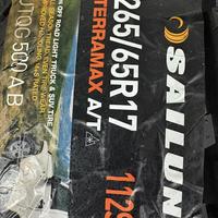 265/65  R17  Sailun Terramax A/T 112S Вид 9