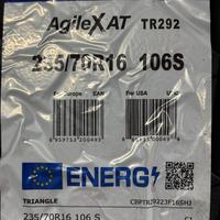 235/70  R16  Triangle AgileX A/T TR292 106S Вид 9
