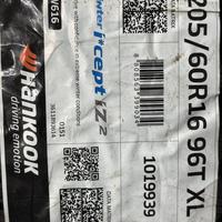 205/60  R16  Hankook Winter i*Cept IZ2 W616 96T XL Вид 9