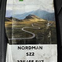 235/45  R17  Ikon (Nokian Tyres) Nordman SZ2 (Character Ultra) 97W XL (2023 г. в.) Вид 11