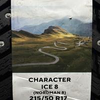 215/50  R17  Ikon (Nokian Tyres) Character Ice 8 шип 95T XL Вид 9