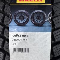 215/55  R17  Pirelli Ice Zero FR 3 98H XL Вид 11