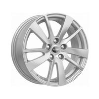 6x15 5x100 57.1 ET40 сильвер