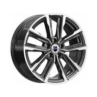 7.5x17 5x110 67.1 ET38 алмаз черный