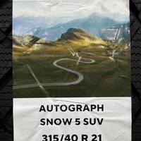 315/40  R21  Ikon (Nokian Tyres) Autograph Snow 5 SUV 115T Вид 9
