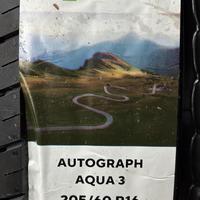 205/60  R16  Ikon (Nokian Tyres) Autograph Aqua 3 96W XL Вид 11