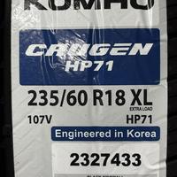 235/60  R18  Kumho Crugen HP71 107V Вид 9