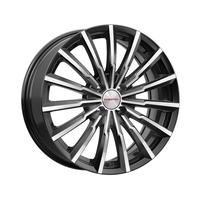 7x17 4x100 60.1 ET41 алмаз черный