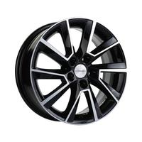 6x15 5x100 57.1 ET38 BLACK-FP