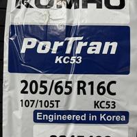 205/65 C R16  Kumho PorTran KC53 107/105T Вид 9