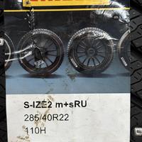 285/40  R22  Pirelli Scorpion Ice Zero 2 шип 110H XL Вид 11