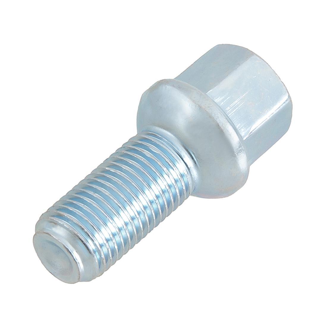 Болт M12x1.5 30/- 17 сфера Zn Вектор Вид 0