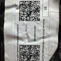 255/55  R20  Goodyear Wrangler Dura Trac LR FR 110Q XL Вид 9