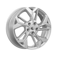 6.5x17 5x114.3 67.1 ET45 сильвер