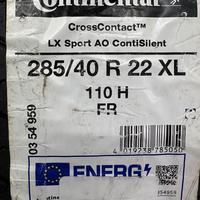 285/40  R22  Continental ContiCrossContact LX Sport ContiSilent AO FR 110H XL Вид 10