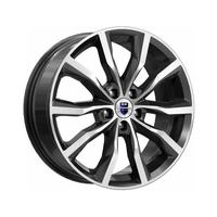 7.5x18 5x108 67.1 ET33 алмаз черный