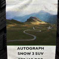 275/40  R20  Ikon (Nokian Tyres) Autograph Snow 3 SUV 106T XL Вид 9