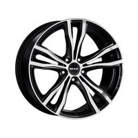 9x19 5x120 74.1 ET18 black mirror