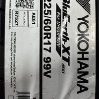 225/60  R17  Yokohama BluEarth-XT AE61 99V Вид 9