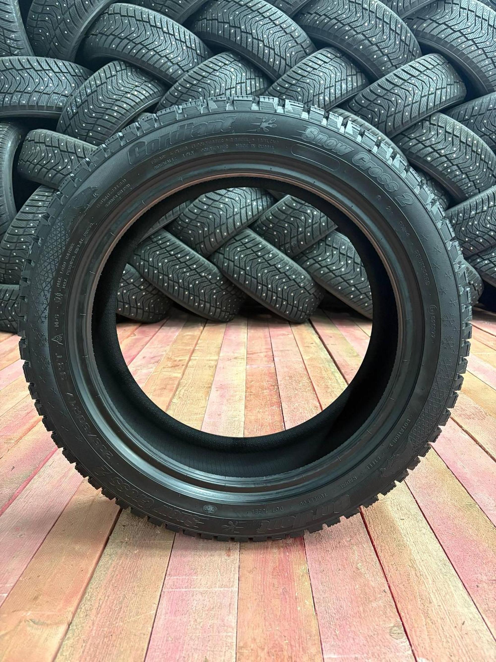 205/50  R17  Cordiant Snow Cross 2 шип 93T Вид 4