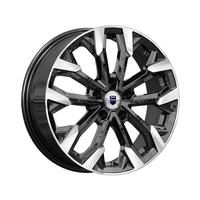 6.5x17 5x114.3 64.1 ET40 алмаз черный