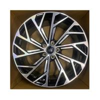 8.5x19 5x112 66.5 ET35 Black Machined Face