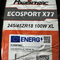 245/45  R18  Powertrac EcoSport X77 100W XL Вид 9