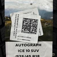 225/45  R18  Ikon (Nokian Tyres) Autograph Ice 10 шип SUV 95T XL Вид 11