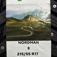215/55  R17  Ikon (Nokian Tyres) Nordman 8 шип 98T XL (2024 г. в.) Вид 9