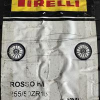 255/50  R18  Pirelli P Zero Rosso 102Y (2019 г. в.) Вид 9