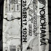 225/65  R17  Yokohama Geolandar A/T G015 102H Вид 9