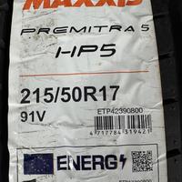 215/50  R17  Maxxis Premitra HP5 91V Вид 9