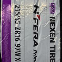 215/55  R16  Nexen N'Fera Primus QX ZR FR 97W XL Вид 9