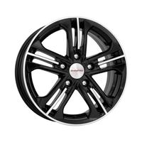 6x15 5x112 66.6 ET45 алмаз черный