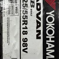 225/55  R18  Yokohama Advan dB V553 98V Вид 9