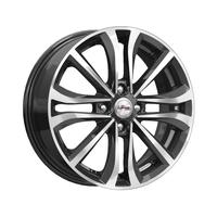 6x16 4x100 56.6 ET45 блэк джек