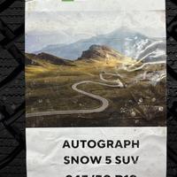 245/50  R18  Ikon (Nokian Tyres) Autograph Snow 5 SUV 104T Вид 9