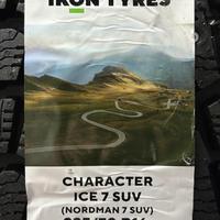 235/70  R16  Ikon (Nokian Tyres) Character Ice 7 SUV шип 106T Вид 9