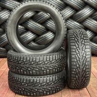 225/55  R18  Ikon (Nokian Tyres) Character Ice 7 шип SUV 102T XL Вид 8