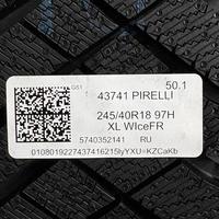 245/40  R18  Pirelli Ice Zero FR 97H XL Вид 10