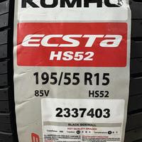 195/55  R15  Kumho Ecsta HS52 South Korea 85V Вид 9