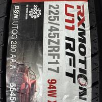 225/45  R17  ROADX RXMOTION U11 RunFlat ZR 94W XL Вид 9