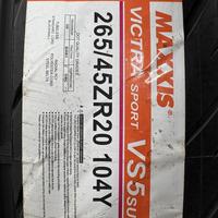 265/45  R20  Maxxis Victra Sport 5 VS5 SUV ZR 104Y Вид 9