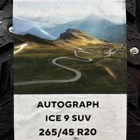 265/45  R20  Ikon (Nokian Tyres) Autograph Ice 9 шип SUV 108T XL Вид 9