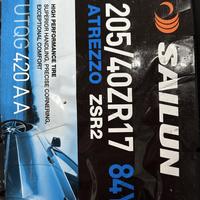 205/40  R17  Sailun Atrezzo ZSR 2 ZR 84Y XL Вид 9