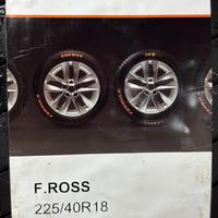 225/40  R18  Formula Rosso 92V XL Вид 11
