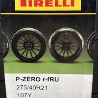 275/40  R21  Pirelli P Zero PZ4 Luxury Saloon RunFlat 107Y XL Вид 9
